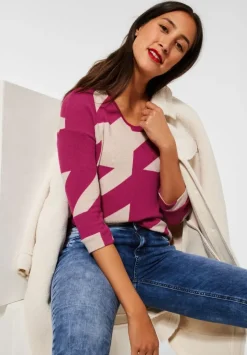 Softes Shirt Mit Muster