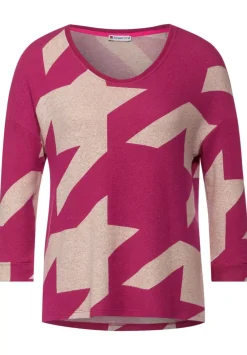 Softes Shirt Mit Muster