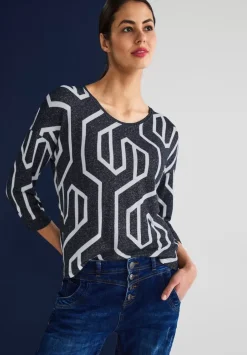 Softes Shirt Mit Print