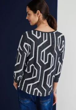 Softes Shirt Mit Print