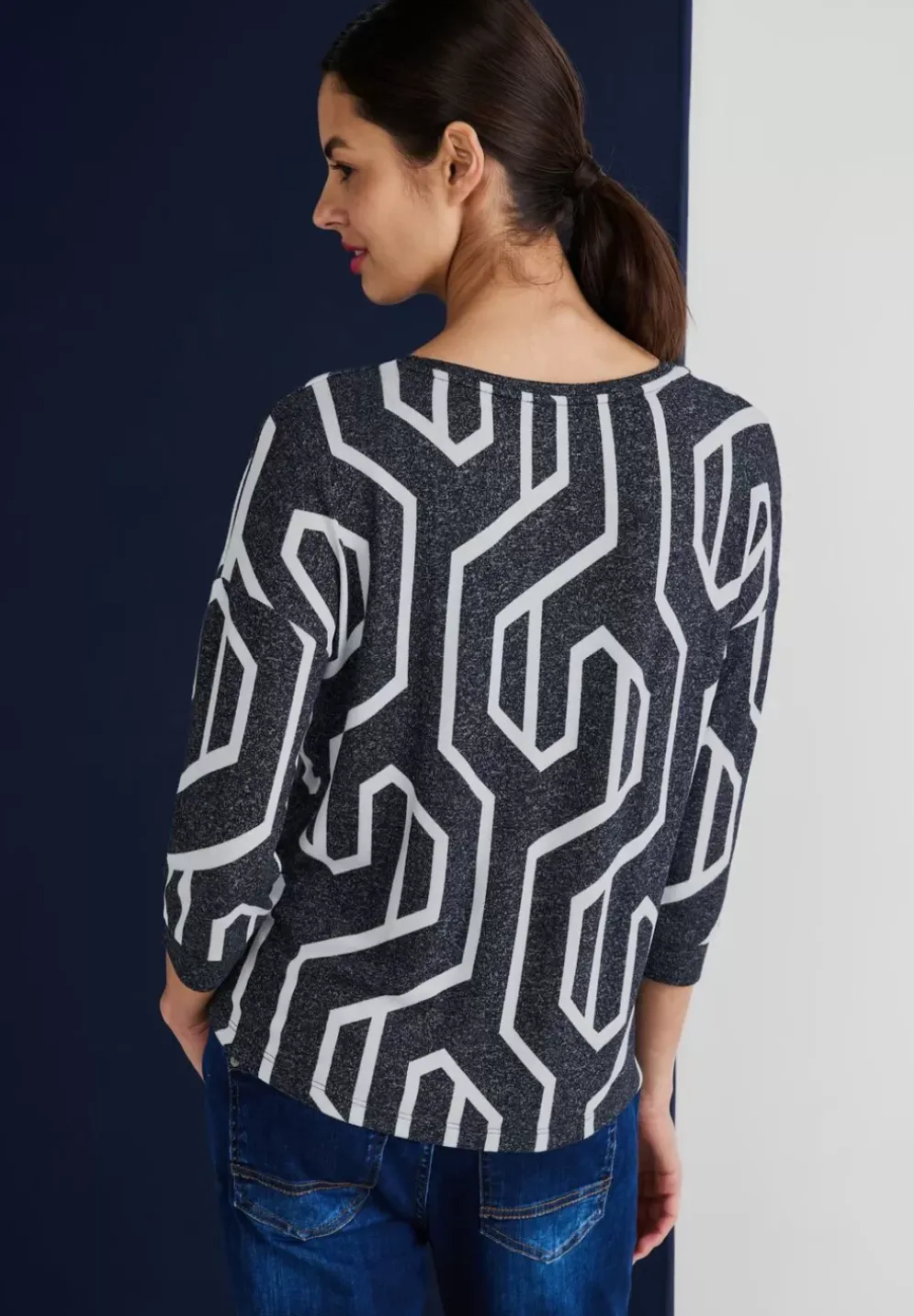 Softes Shirt Mit Print