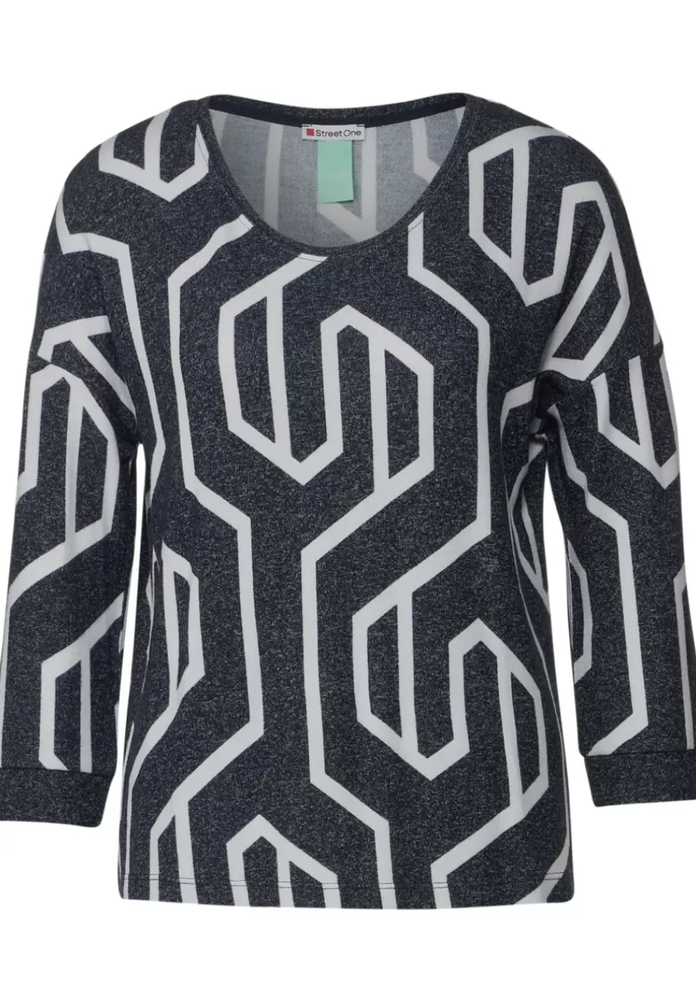 Softes Shirt Mit Print