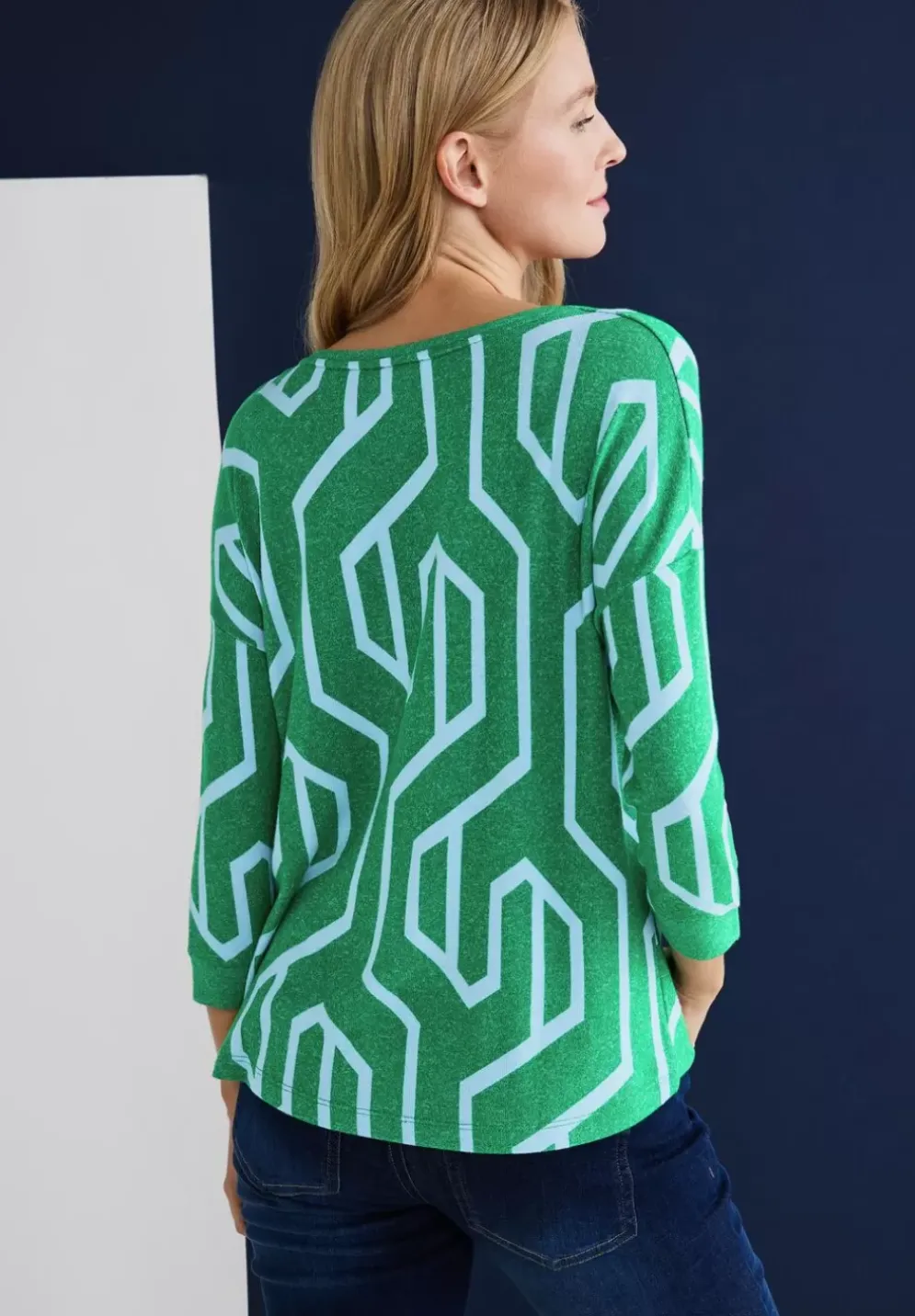 Softes Shirt Mit Print