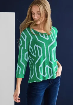Softes Shirt Mit Print