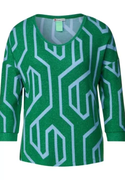Softes Shirt Mit Print