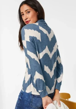Softes Shirt Mit Print
