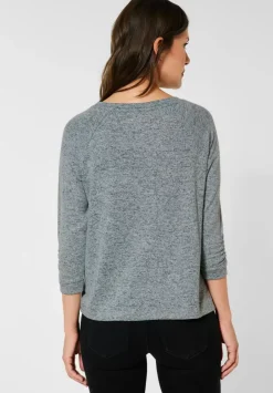 Softes Shirt Mit Raffdetails