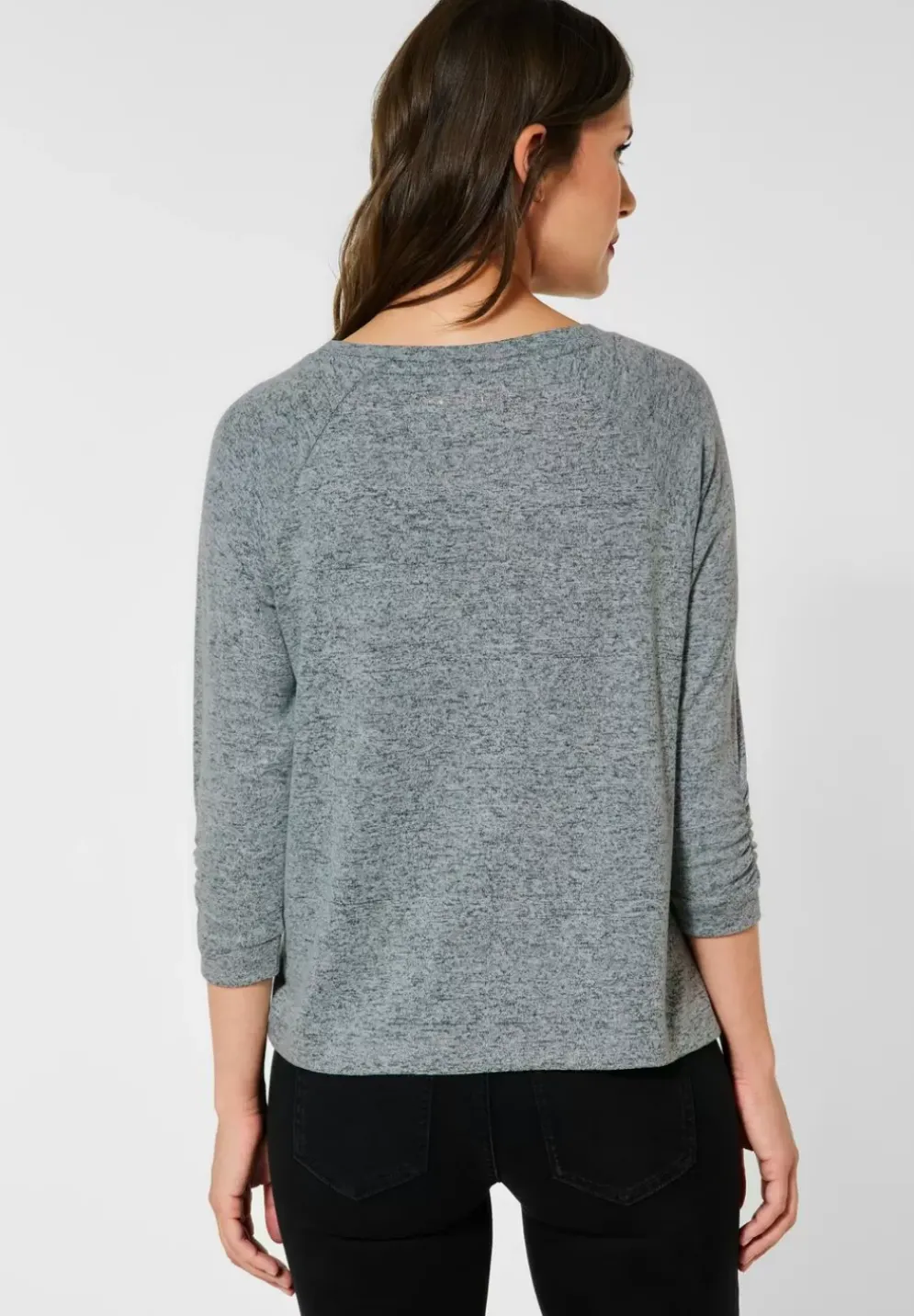Softes Shirt Mit Raffdetails
