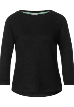 Softes Shirt Mit Raffdetails