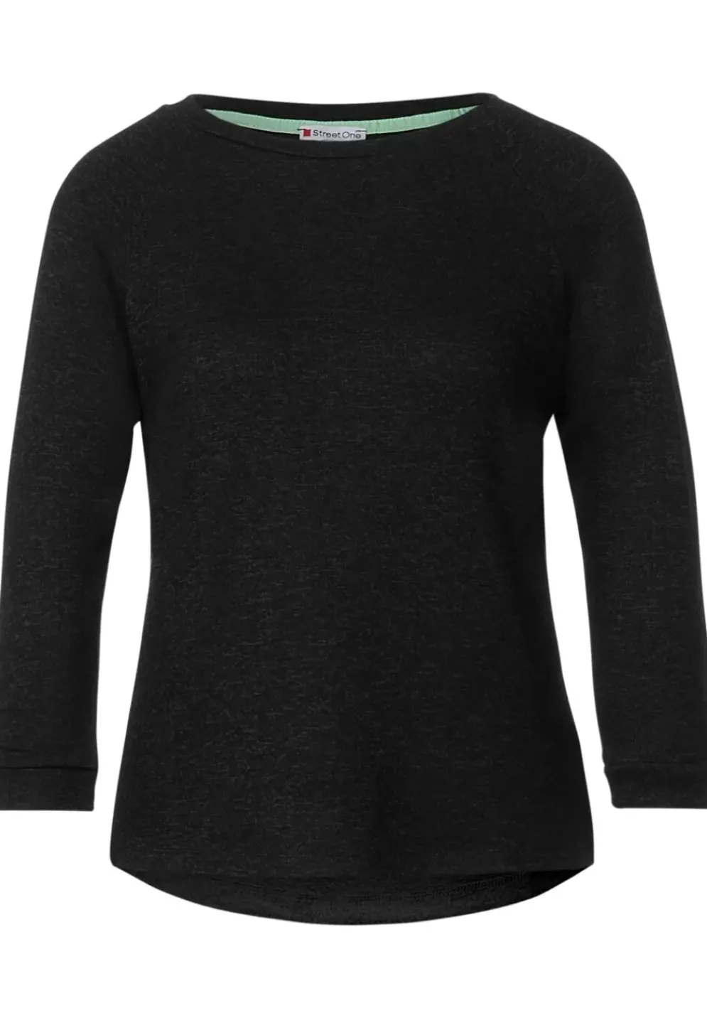 Softes Shirt Mit Raffdetails