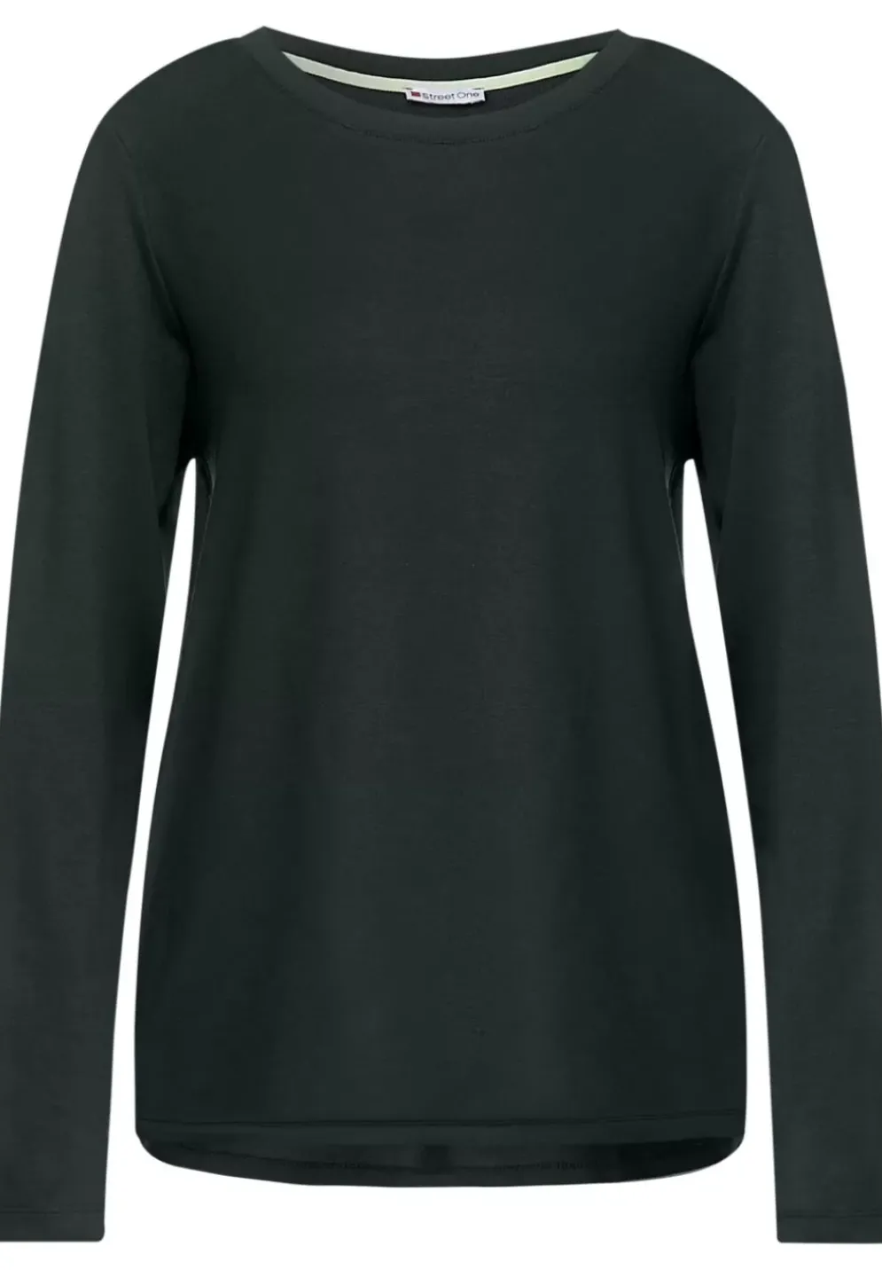 Softes Shirt Mit Ruckenfalte