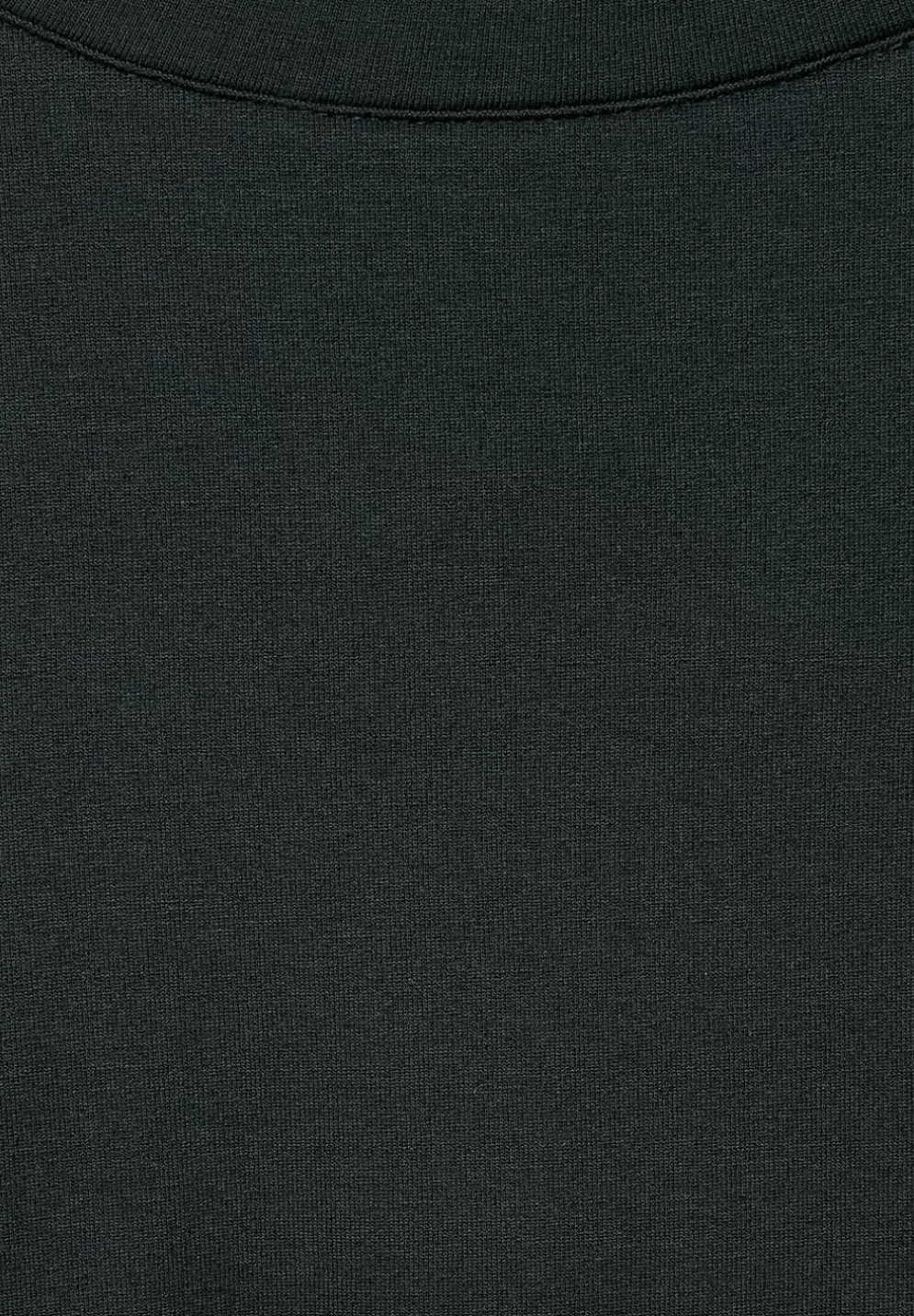 Softes Shirt Mit Ruckenfalte