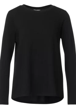 Softes Shirt Mit Ruckenfalte
