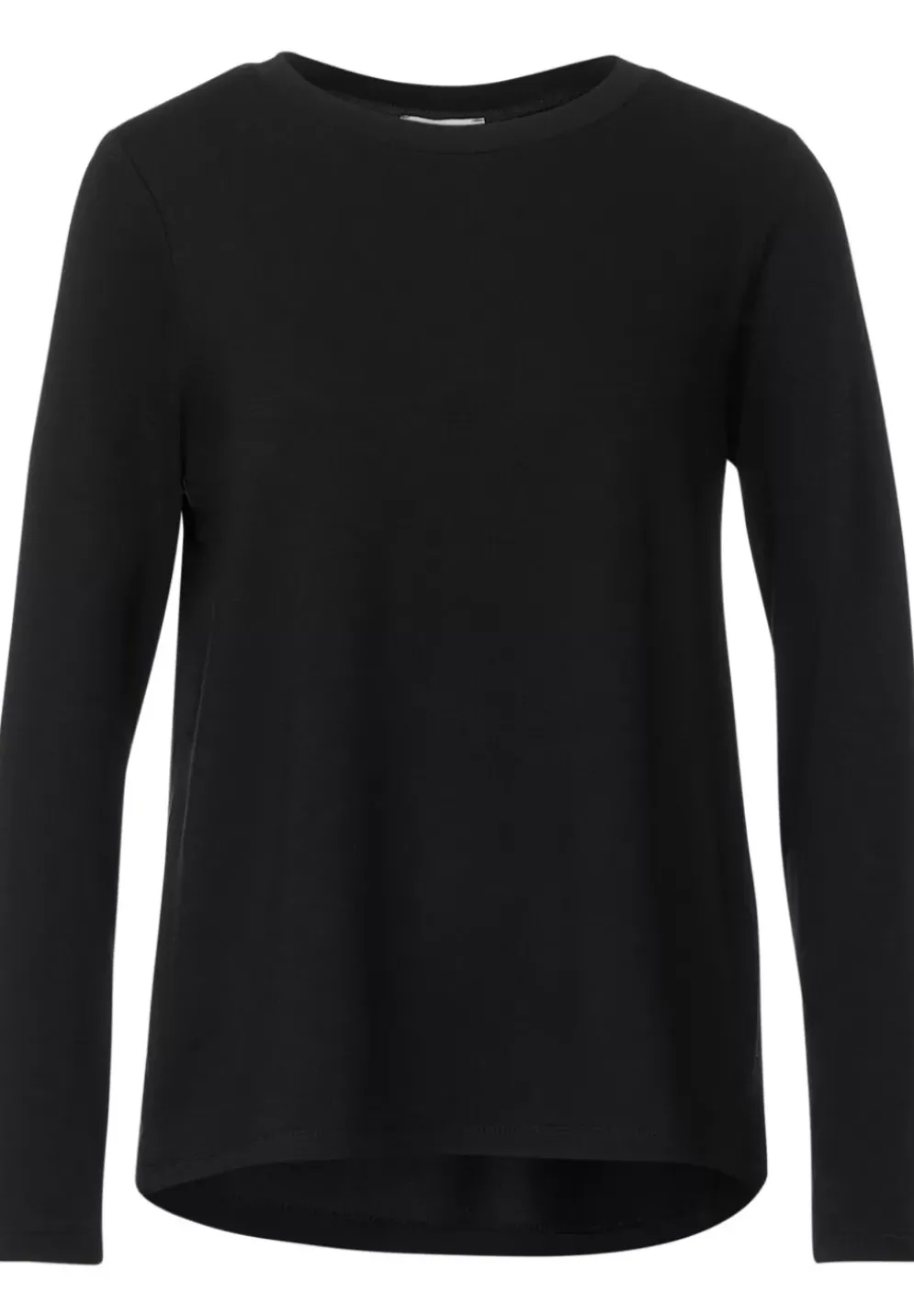 Softes Shirt Mit Ruckenfalte