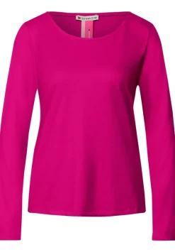 Softes Shirt Mit Rundhals