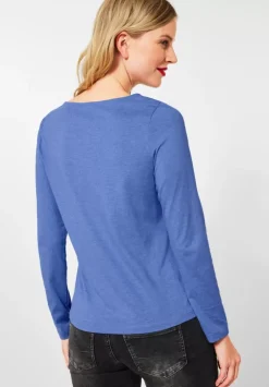 Softes Shirt Mit Rundhals