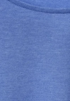 Softes Shirt Mit Rundhals
