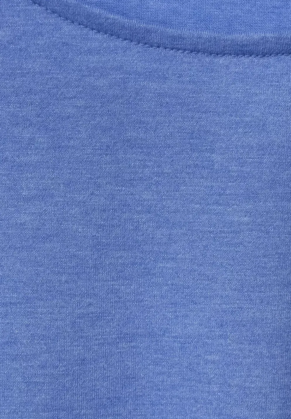 Softes Shirt Mit Rundhals
