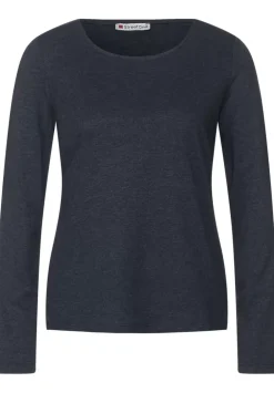 Softes Shirt Mit Rundhals