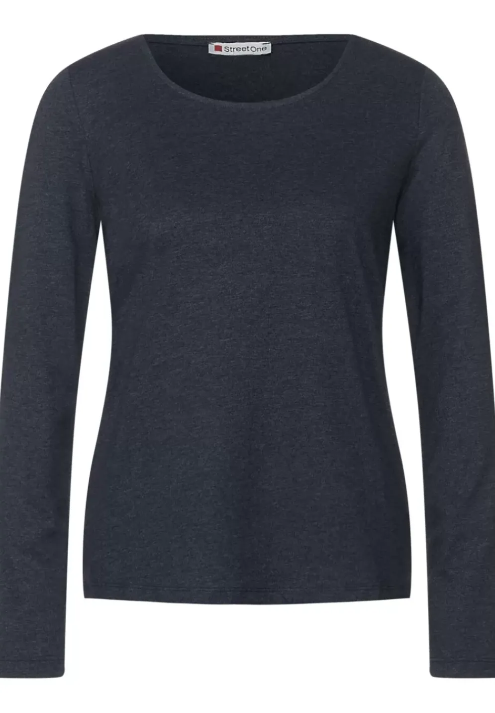 Softes Shirt Mit Rundhals