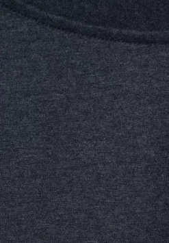 Softes Shirt Mit Rundhals