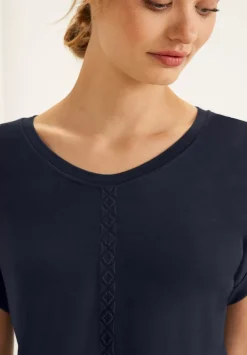 Softes Shirt Mit Stickerei