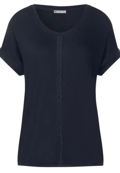 Softes Shirt Mit Stickerei