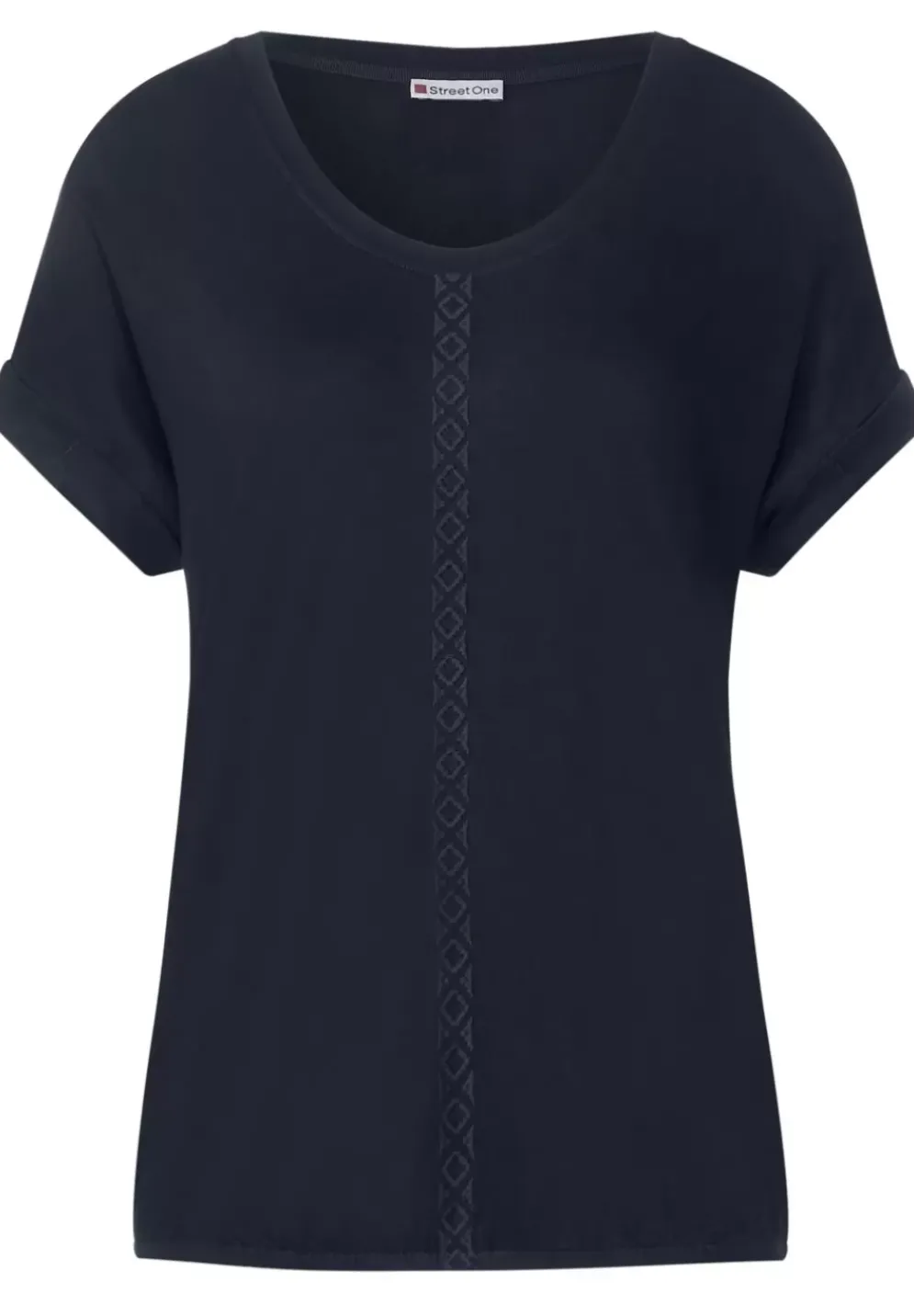 Softes Shirt Mit Stickerei