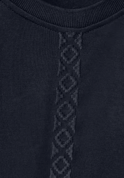 Softes Shirt Mit Stickerei