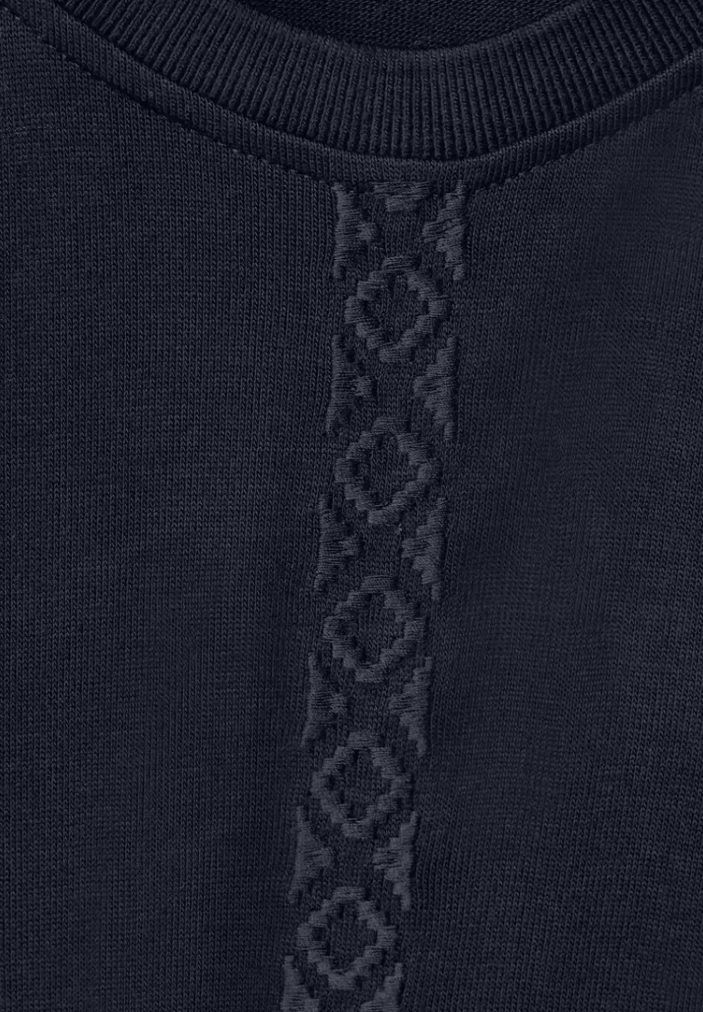 Softes Shirt Mit Stickerei