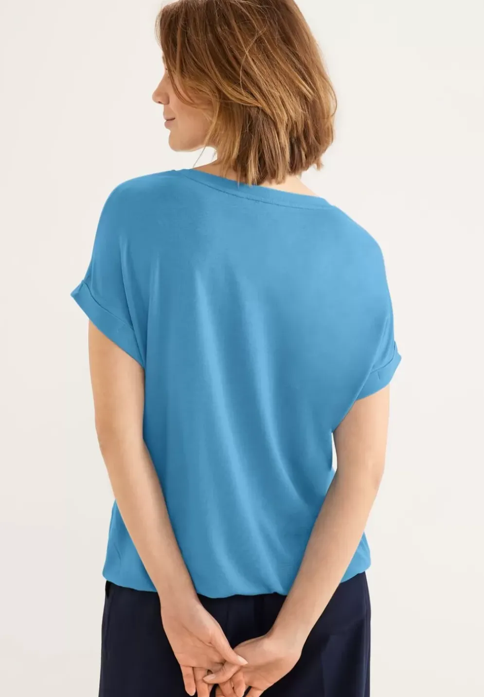 Softes Shirt Mit Stickerei