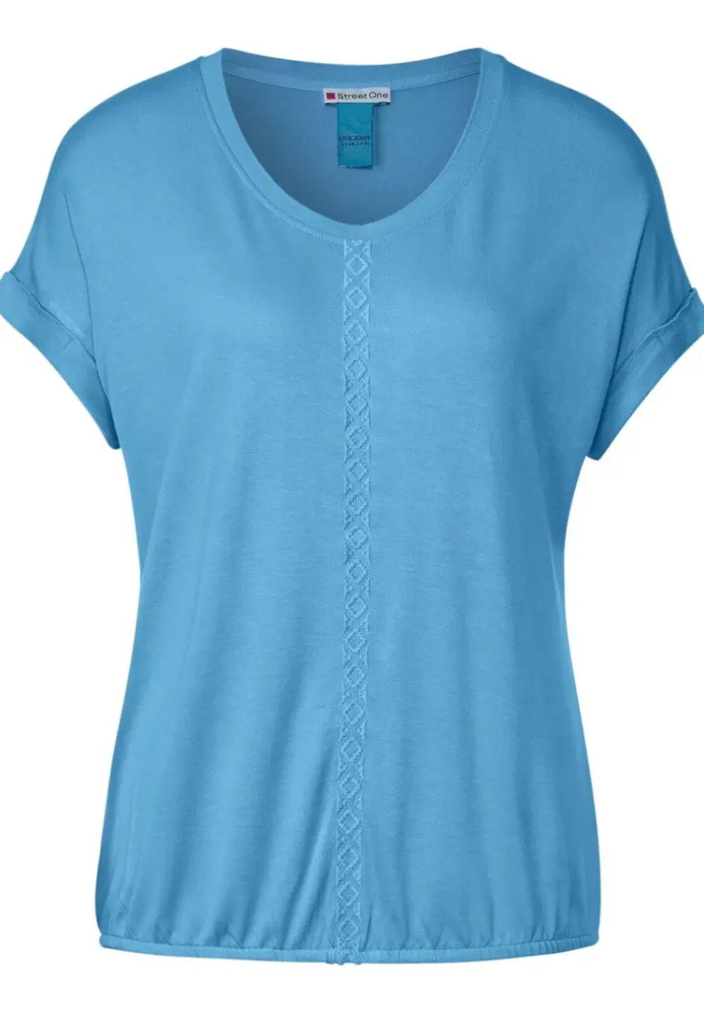 Softes Shirt Mit Stickerei