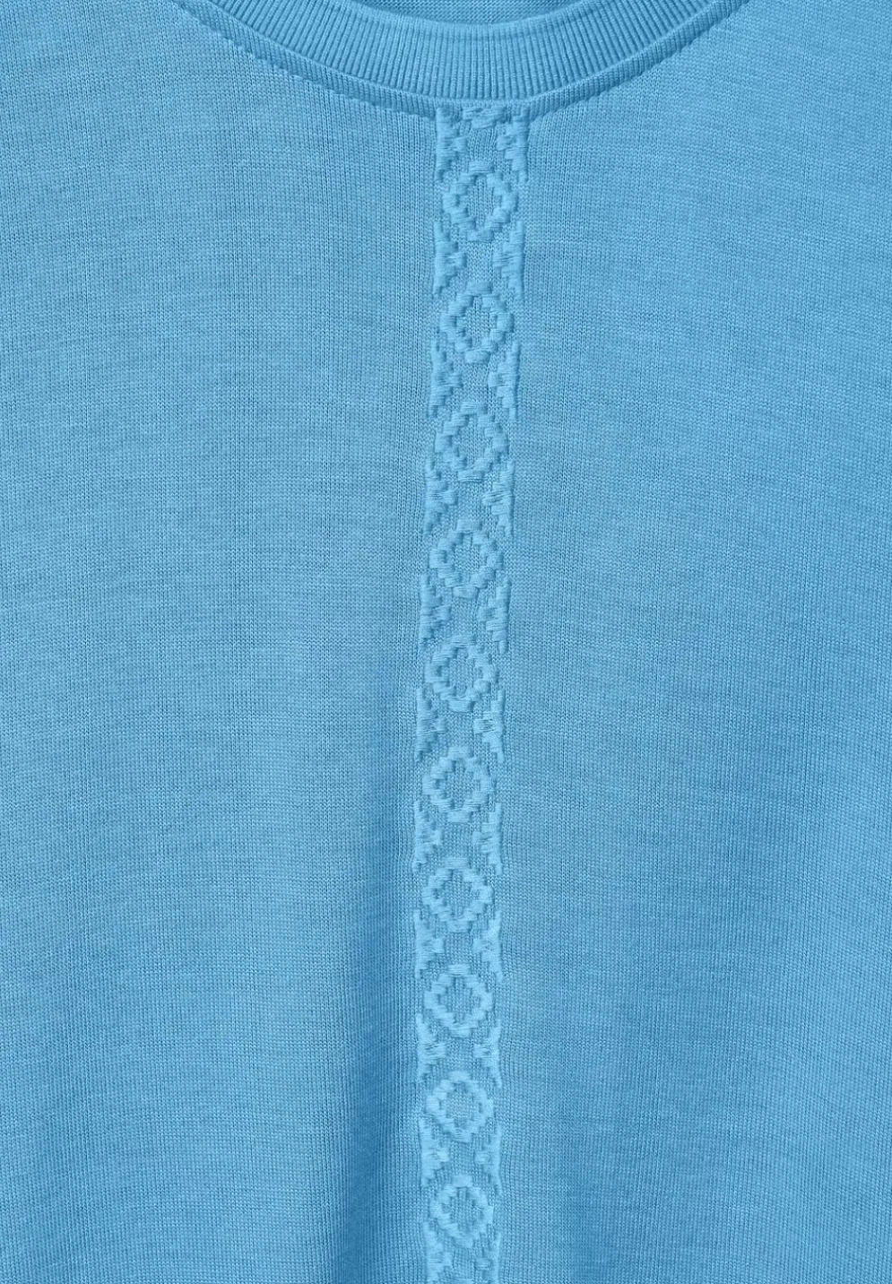 Softes Shirt Mit Stickerei