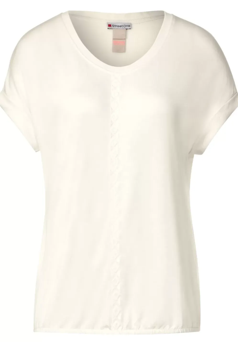 Softes Shirt Mit Stickerei