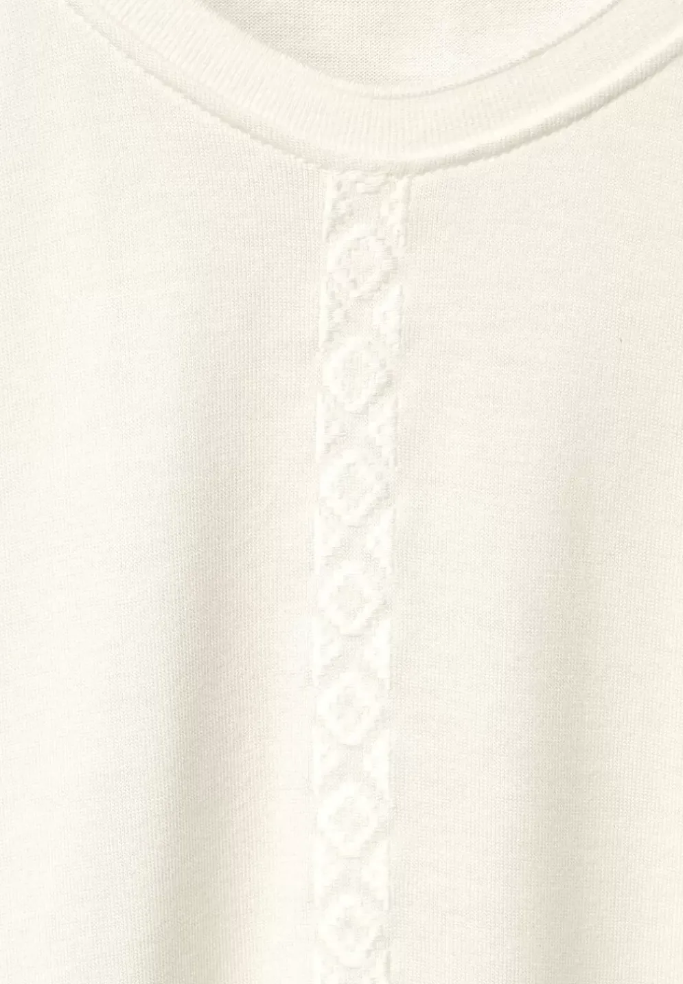 Softes Shirt Mit Stickerei