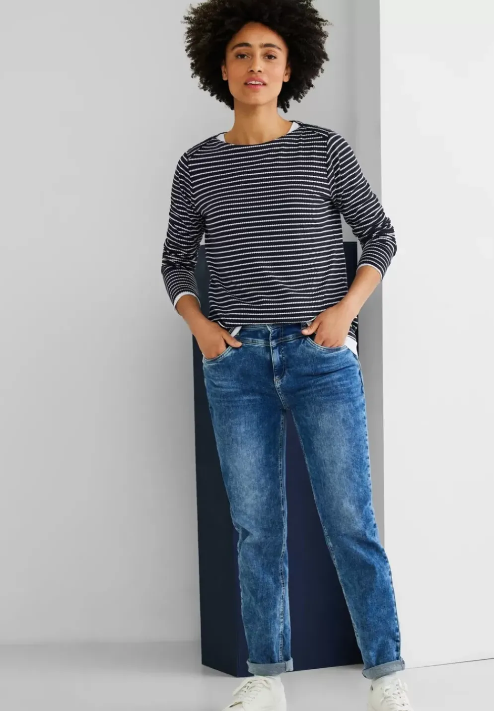 Softes Struktur Shirt