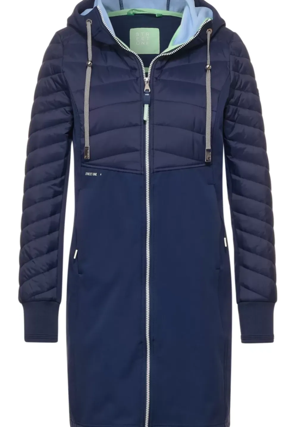 Softshell Mantel Mit Teflon