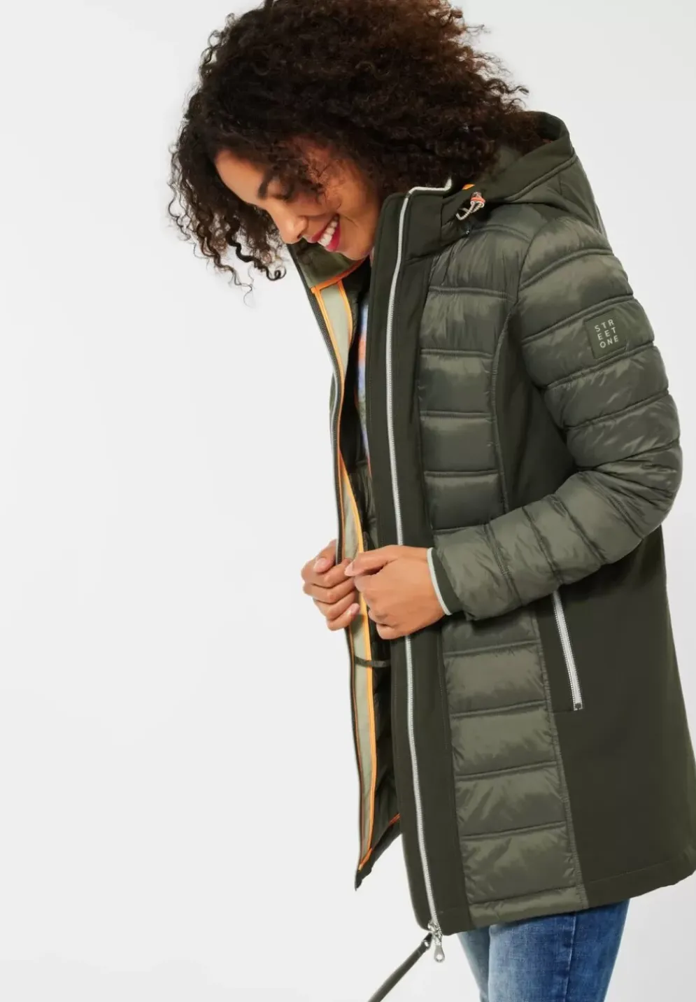 Softshelljacke Mit Kapuze