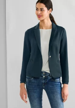Solider Blazer In Unifarbe