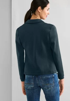 Solider Blazer In Unifarbe
