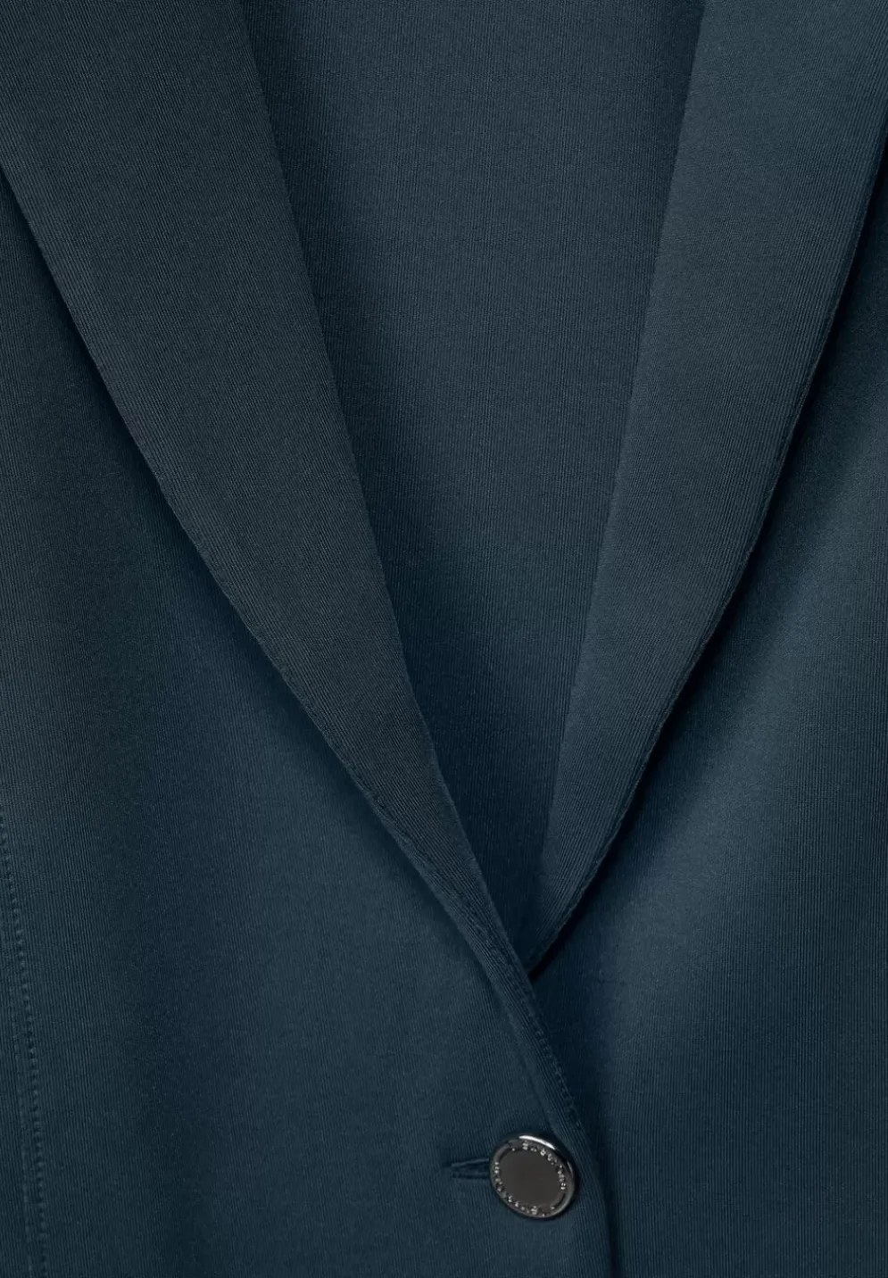 Solider Blazer In Unifarbe