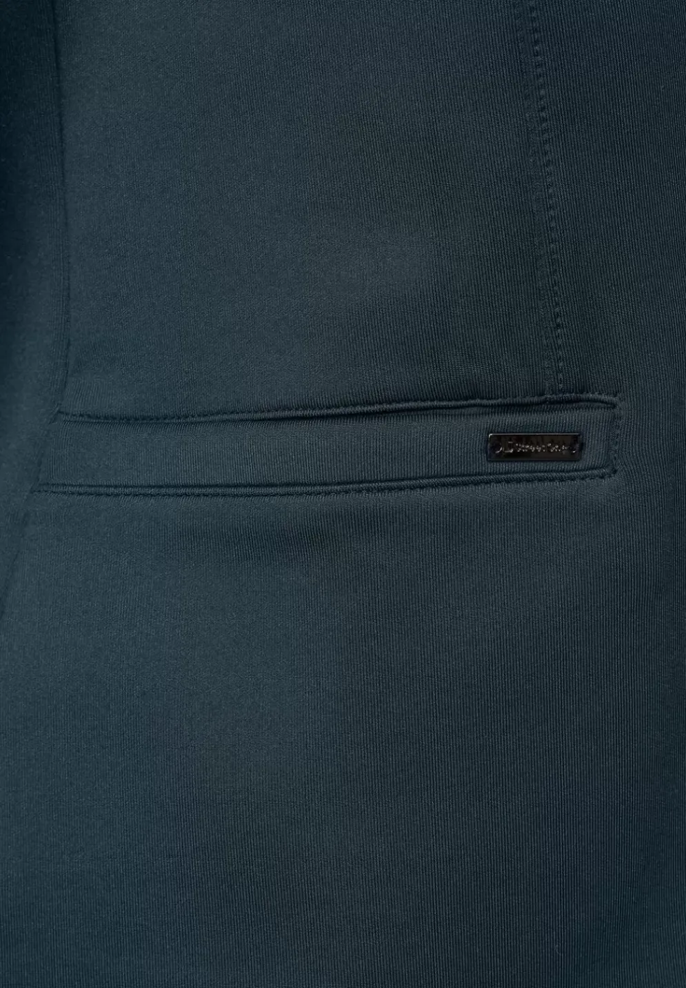 Solider Blazer In Unifarbe
