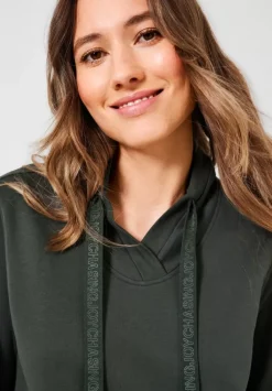 Solides Sweat Kleid