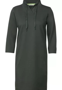 Solides Sweat Kleid