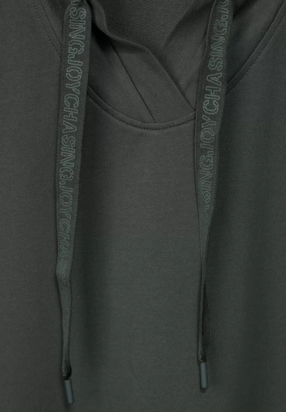 Solides Sweat Kleid