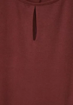 Sommerkleid In Unifarbe