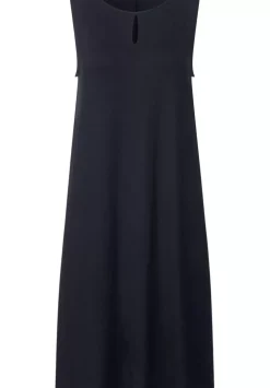 Sommerkleid In Unifarbe
