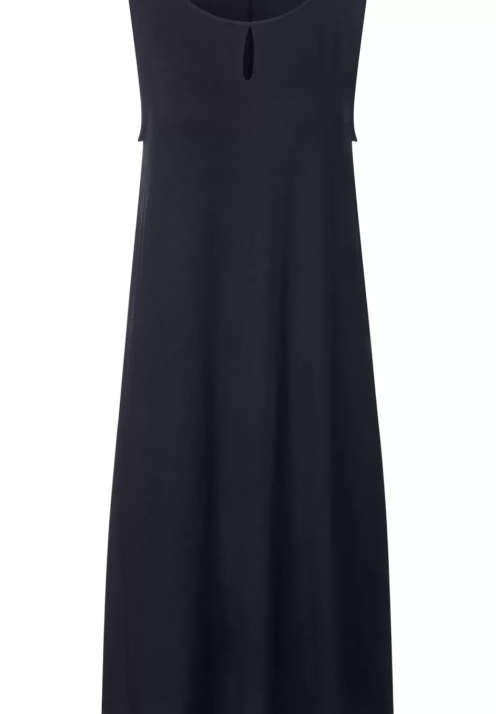 Sommerkleid In Unifarbe