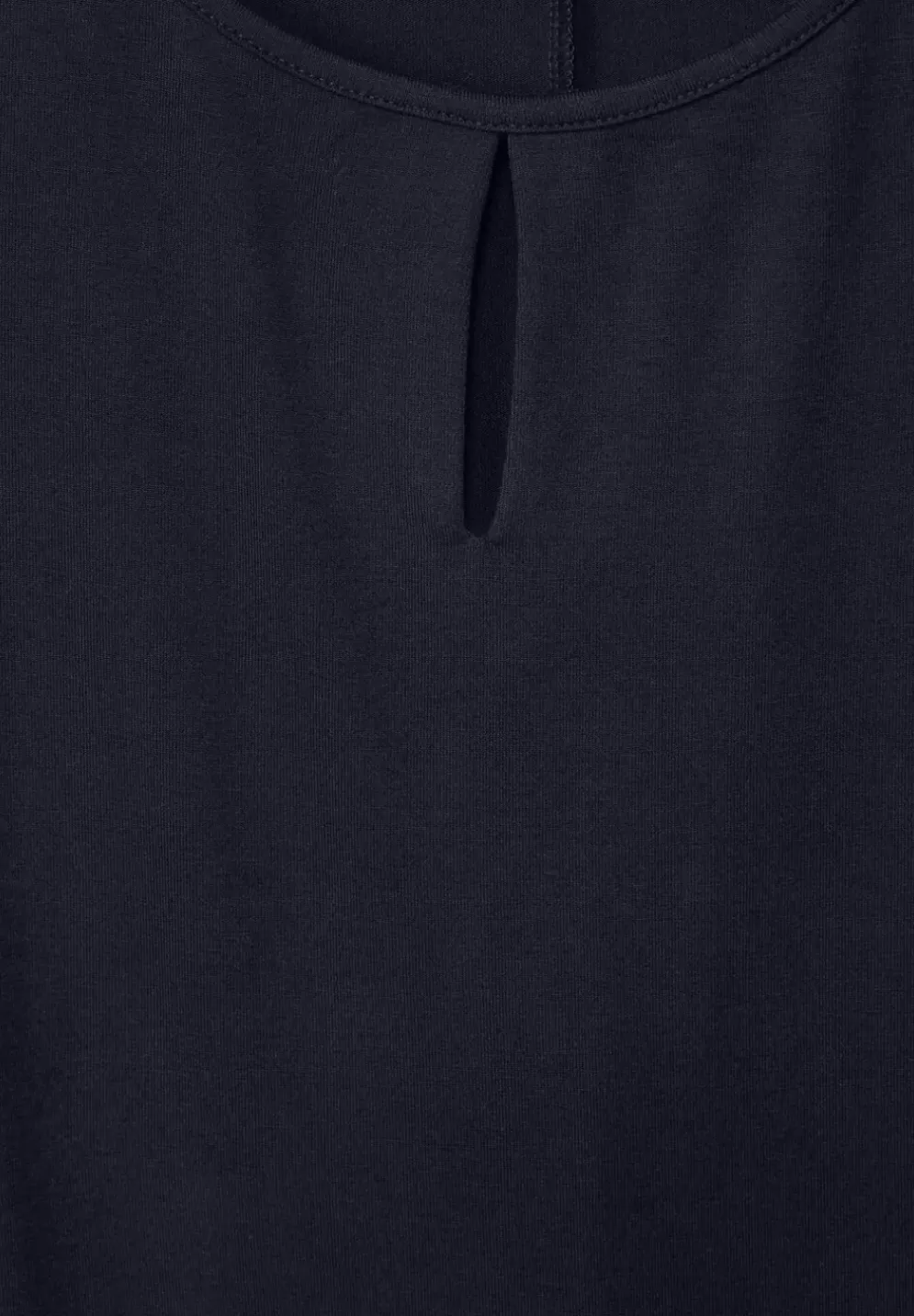 Sommerkleid In Unifarbe