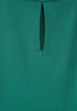Sommerkleid In Unifarbe
